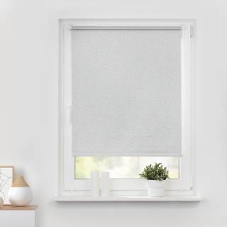 Klemmfix-Rollo Exelby Polyester - 80 x 150 cm