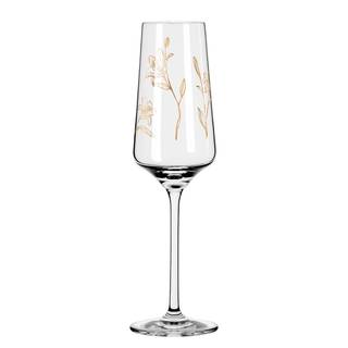 Champagnerglas Roséhauch IV Kristallglas - Transparent / Roségold - Fassungsvermögen: 0.23 L