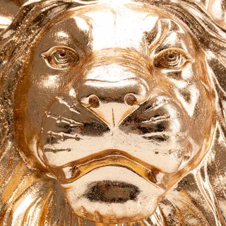 Portavaso Lion I Oro - materiale plastico