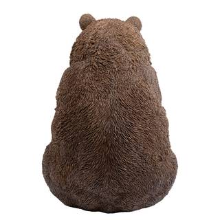 Oggetto decorativo Cuddle Bear Family Marrone - Pietra