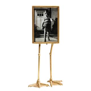 Cornice Duck Feet Vertical Grigio - Vetro / Metallo / Materiale a base di legno - 13 x 18 cm