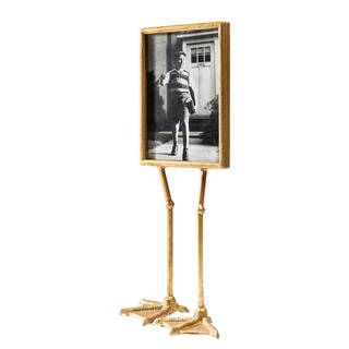 Cornice Duck Feet Vertical Grigio - Vetro / Metallo / Materiale a base di legno - 13 x 18 cm