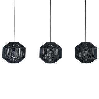 Lampada a sospensione Juicy I Foglie /  / Ferro - 3 punti luce