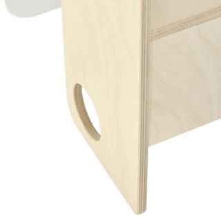 Lernturm Nuun Beige - Holzwerkstoff - 38 x 71 x 39 cm