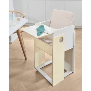 Lernturm Nuun Beige - Holzwerkstoff - 38 x 71 x 39 cm