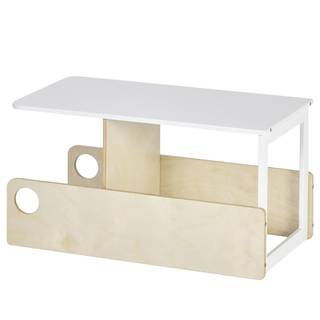 Lernturm Nuun Beige - Holzwerkstoff - 38 x 71 x 39 cm