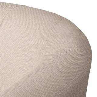 Sessel Dapoli Strukturstoff - Strukturstoff Grada: Creme