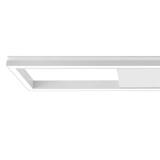 LED-plafondlamp Icarus V acrylglas/aluminium - 1 lichtbron