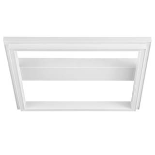 LED-Deckenleuchte Pallas III Acrylglas / Aluminium - 1-flammig