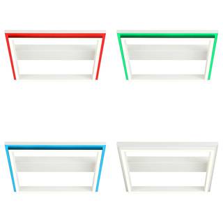 LED-Deckenleuchte Pallas III Acrylglas / Aluminium - 1-flammig