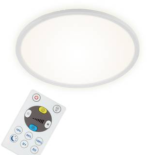 LED-Deckenleuchte Slim IV Polycarbonat - 1-flammig