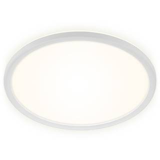LED-Deckenleuchte Slim II Polycarbonat - 1-flammig