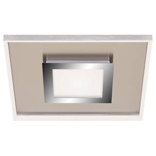 LED-plafondlamp Frame Pro Lux II polycarbonaat/ijzer - 1 lichtbron