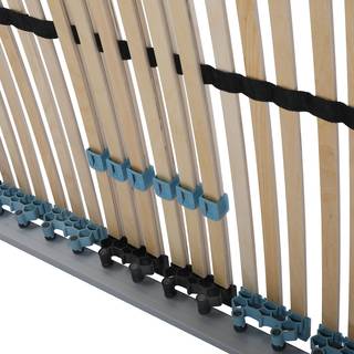 Federholzrahmen Masterflex 42 NV nicht verstellbar - 90 x 200cm