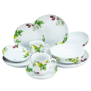 Serviesset ROYAL ORCHARD (10-delig) Meerkleurig - Porselein - 23 x 30 x 38 cm