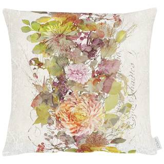 Coussin 5252 II Blanc - Textile - 48 x 48 cm