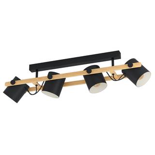 Deckenleuchte Hornwood Stahl - 4-flammig