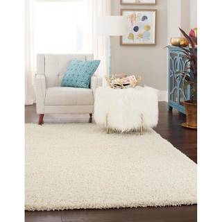 Hochflorteppich Shaggy Shag I Polypropylen - Creme - 150 x 245 cm