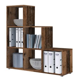 Getrapte open kast Nizwa Afvalhout look