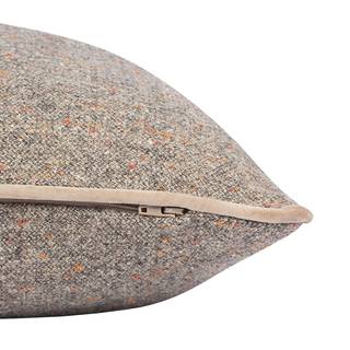 Federa per cuscino Oscar Tessuto misto - Beige