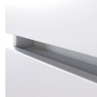 Kleine kast Cosona Mat wit