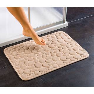 Duschvorlage Colima Polyester - Beige