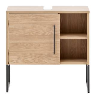Waschbeckenunterschrank Limone Eiche Hell Dekor