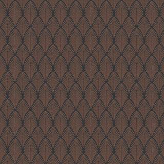 Papier peint en intissé Art Deco Vintage Intissé - Cuivre