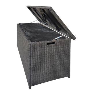 Aufbewahrungsbox Oreana Aluminium / Polyethylen