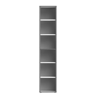 Büroset Kendrick II (7-teilig) Weiß / Grau