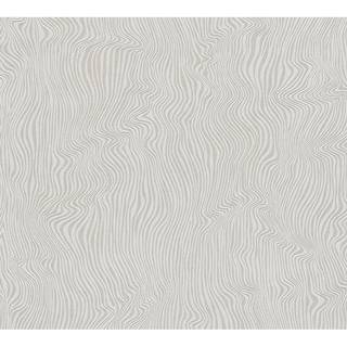 Vliestapete Corsano Grau - 0,53m x 10,05m - Grau