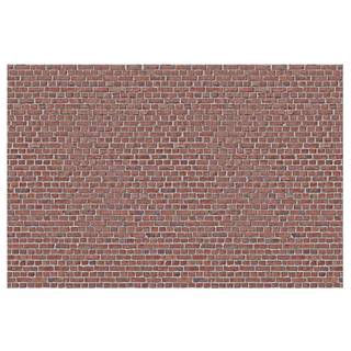 Foto murale Muro a Tessuto non tessuto - Rosso - 384 x 255 cm