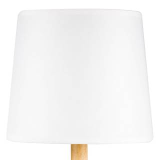 Tafellamp Woody Cuddles textielmix - 1 lichtbron