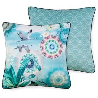 Sierkussen Kimora II polyfluweel - meerdere kleuren