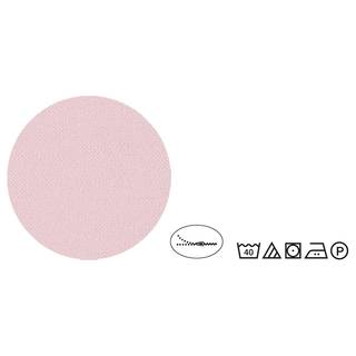 Copripiumino e federa 0560500 Poliestere - Rosa - 155 x 220 cm + cuscino 80 x 80 cm