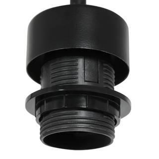 Lampada a sospensione Liiri IV Cotone / Alluminio - 1 punto luce