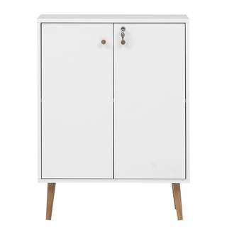 Aktenschrank Jonte II Weiß
