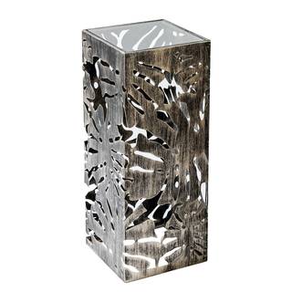 Sierzuil Flora aluminium - bronskleurig - Hoogte: 72 cm