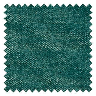 Canapé d’angle Landaff I Tissu - Tissu Sioma: Vert-Marron - Méridienne courte à gauche (vue de face) - Sans fonction couchage - Sans repose-pieds
