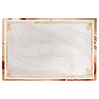 Canvas Mandalay II Marrone - 60 x 40 x 2 cm - Larghezza: 60 cm