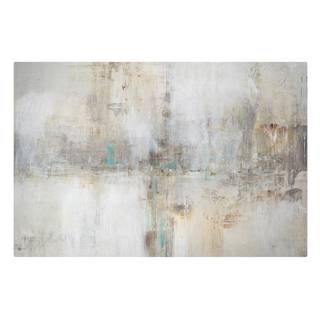 Canvas Essenza II Grigio - 90 x 60 x 2 cm - Larghezza: 90 cm