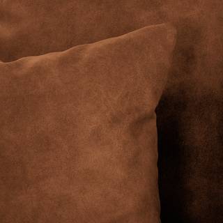 Sessel Lovis Microfaser - Microfaser Rica: Cognac