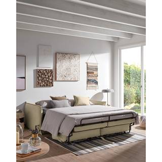 Canapé convertible Gunn Lin - Lin Blina: Taupe