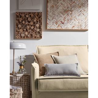 Canapé convertible Gunn Lin - Lin Blina: Taupe