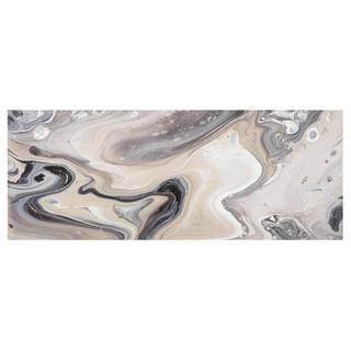 Tableau en verre Pierre I Beige - 125 x 50 x 0,4 cm - 125 x 50 cm