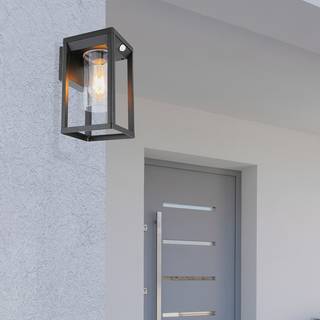 Lampada da parete Candela I Vetro acrilico / Alluminio - 1 punto luce