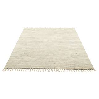 Teppich Happy Cotton Baumwolle - Beige - 160 x 230 cm