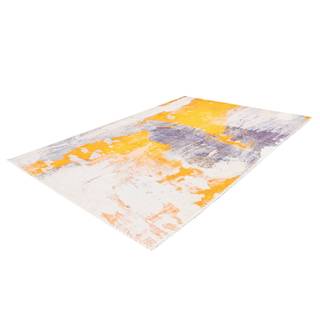 Kurzflorteppich Picassa 600 Polyester - Multi - 200 x 290 cm