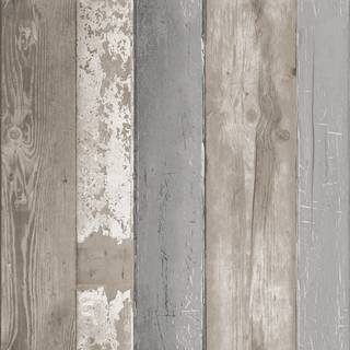 Fotomurale Vtwonen Natural Wood Marrone - 0,52m  x 10,05m  x 0,02m