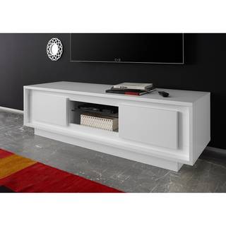 TV-Lowboard Forenza Weiß